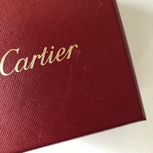 Cartier 5”x5” Box with Lid